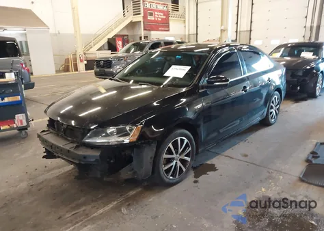 2017 Volkswagen Jetta 1.4T Se from USA, damaged, VIN 3VWDB7AJ7HM280131